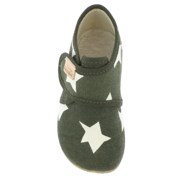 De Qualité Living Kitzbühel – Chaussons Enfants étoiles Et Scratch – Chaussons 5