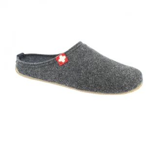 Living Kitzbühel – Felt Slipper Swiss Cross No. 3886 – Chaussons le grand escompte 16