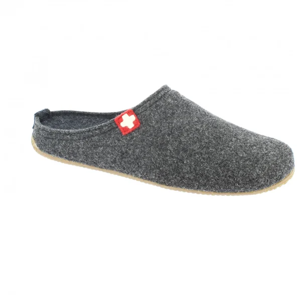 Living Kitzbühel – Felt Slipper Swiss Cross No. 3886 – Chaussons le grand escompte 6