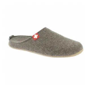 Living Kitzbühel – Felt Slipper Swiss Cross No. 3886 – Chaussons le grand escompte 18