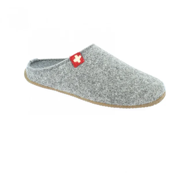 Living Kitzbühel – Felt Slipper Swiss Cross No. 3886 – Chaussons le grand escompte 1