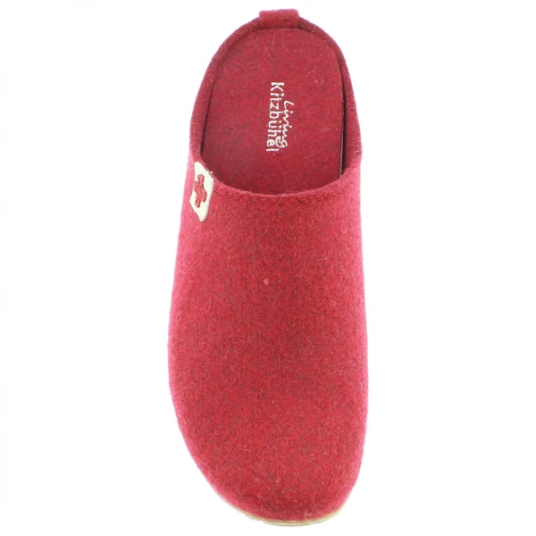 Living Kitzbühel – Felt Slipper Swiss Cross No. 3886 – Chaussons le grand escompte 5