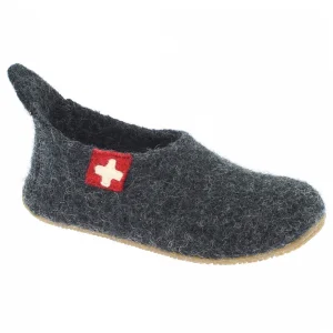Living Kitzbühel – Kid’s Slipper Swiss Cross – Chaussons Authentic Original licence 16