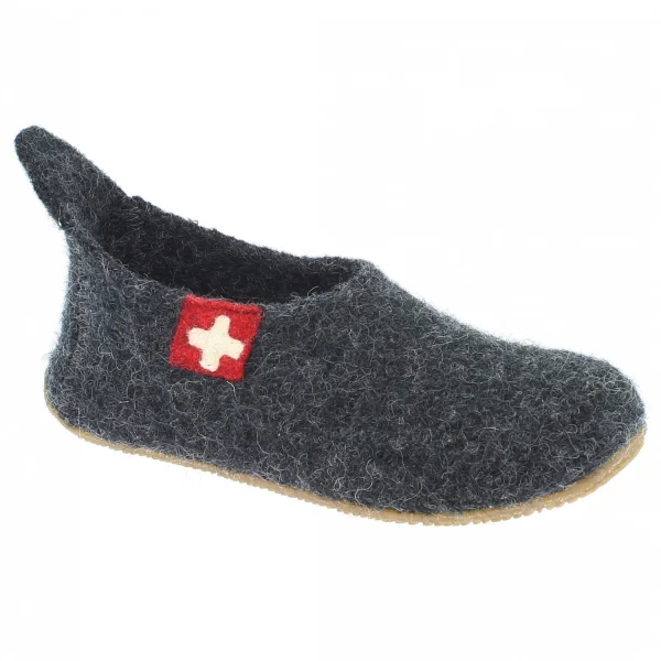 Living Kitzbühel – Kid’s Slipper Swiss Cross – Chaussons Authentic Original licence 6
