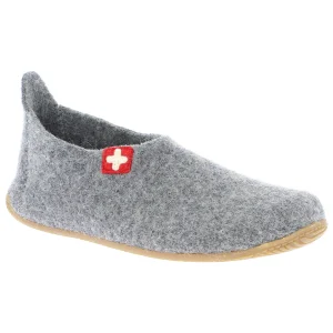 Living Kitzbühel – Kid’s Slipper Swiss Cross – Chaussons Authentic Original licence 18
