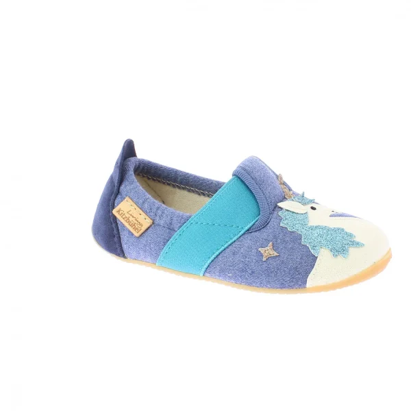 Living Kitzbühel – Kid’s T-Modell Einhorn&Regenbogen – Chaussons a Prix Discount 1