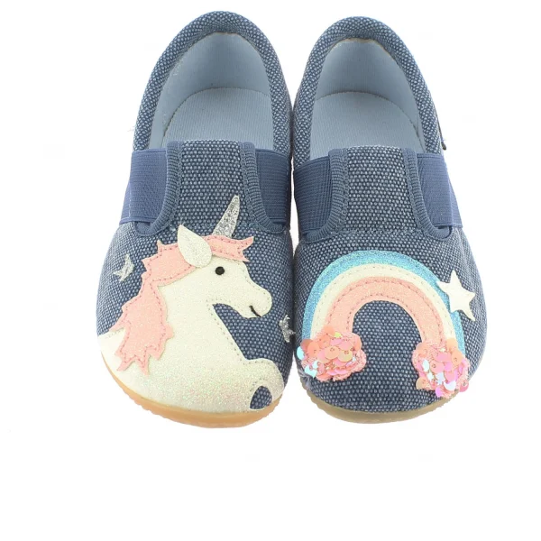Living Kitzbühel – Kid’s T-Modell Einhorn & Regenbogen – Chaussons Nouveau 5