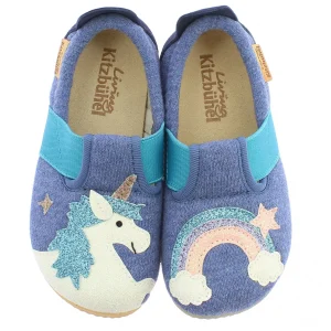 Living Kitzbühel – Kid’s T-Modell Einhorn&Regenbogen – Chaussons a Prix Discount 12