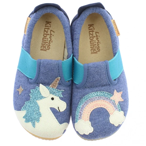 Living Kitzbühel – Kid’s T-Modell Einhorn&Regenbogen – Chaussons a Prix Discount 4