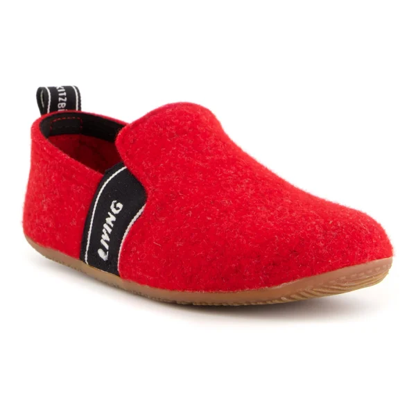solde en ligne Living Kitzbühel – Kid’s T-Modell Filz & LK Schriftzug – Chaussons 3