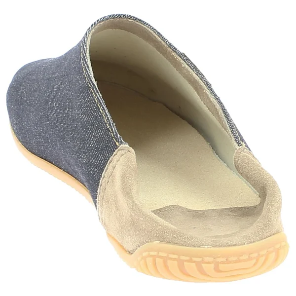Living Kitzbühel – Pantoufles Avec Logo LK Et Renfort En Cuir – Chaussons REMISE 4
