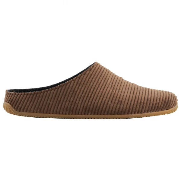 outlet soldes Living Kitzbühel – Pantoufles En Velours Côtelé – Chaussons 1