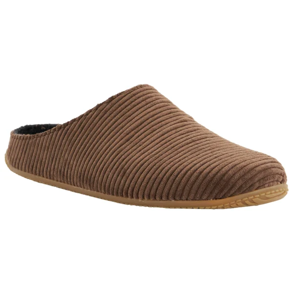 outlet soldes Living Kitzbühel – Pantoufles En Velours Côtelé – Chaussons 3