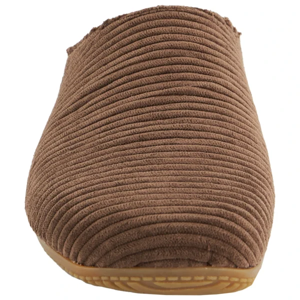 outlet soldes Living Kitzbühel – Pantoufles En Velours Côtelé – Chaussons 4