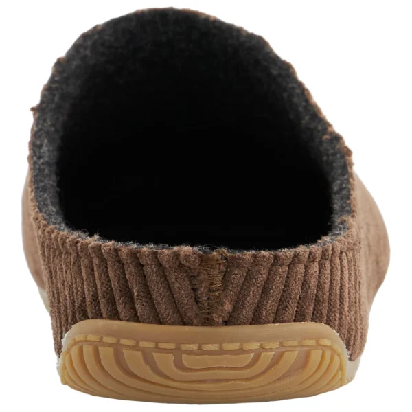outlet soldes Living Kitzbühel – Pantoufles En Velours Côtelé – Chaussons 6