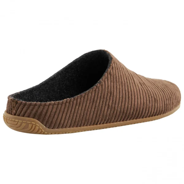 outlet soldes Living Kitzbühel – Pantoufles En Velours Côtelé – Chaussons 7