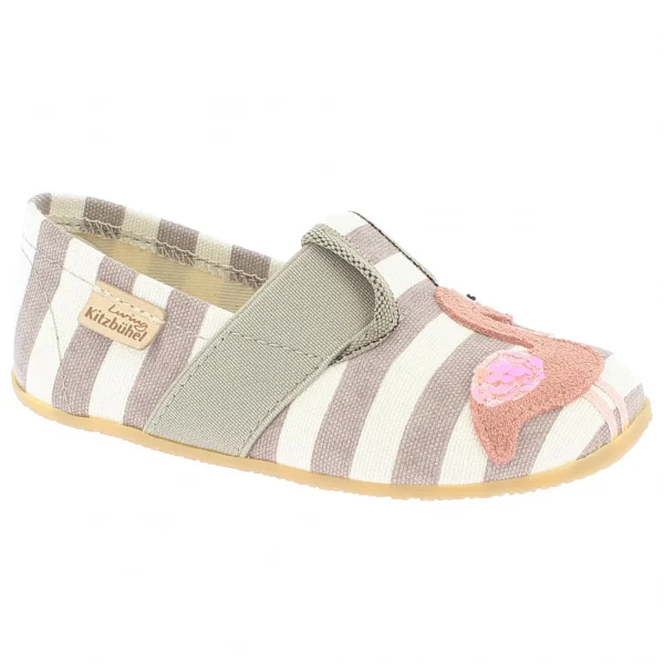 Living Kitzbühel – Pantoufles Pour Enfants Flamant Rose & Palmier – Chaussons marques pas cher 6