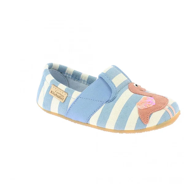 Living Kitzbühel – Pantoufles Pour Enfants Flamant Rose & Palmier – Chaussons marques pas cher 7
