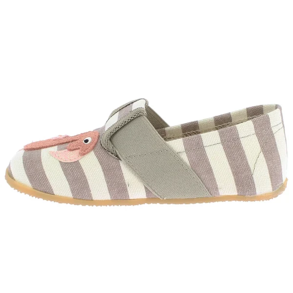 Living Kitzbühel – Pantoufles Pour Enfants Flamant Rose & Palmier – Chaussons marques pas cher 3