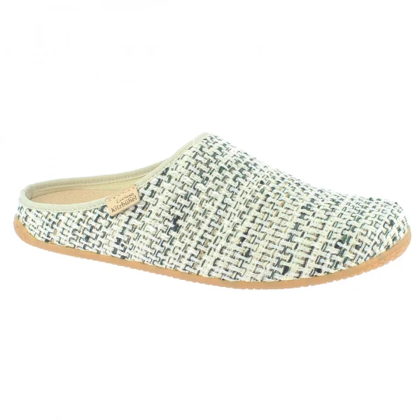 Vente Living Kitzbühel – Pantoufles Pour Femmes En Lin Structuré – Chaussons 6
