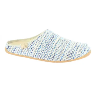 Vente Living Kitzbühel – Pantoufles Pour Femmes En Lin Structuré – Chaussons 18