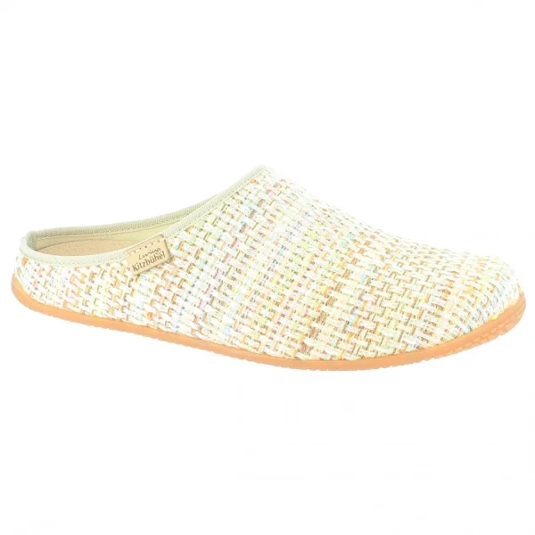 Vente Living Kitzbühel – Pantoufles Pour Femmes En Lin Structuré – Chaussons 1
