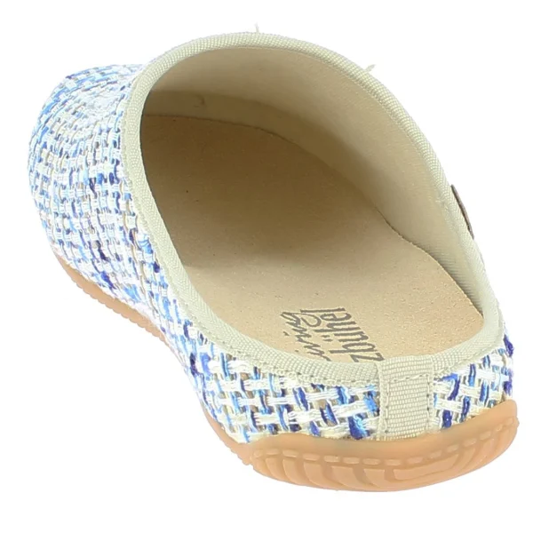 Vente Living Kitzbühel – Pantoufles Pour Femmes En Lin Structuré – Chaussons 4