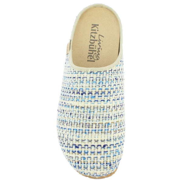 Vente Living Kitzbühel – Pantoufles Pour Femmes En Lin Structuré – Chaussons 5
