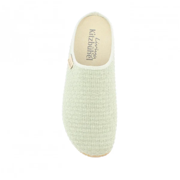 pas cher en ligne Living Kitzbühel – Pantoufles Tressées Pour Femmes – Chaussons 5