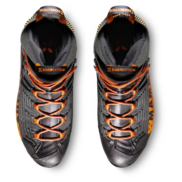 exclusivement disponibles Mammut – Nordwand Knit High GTX – Chaussures De Montagne 5