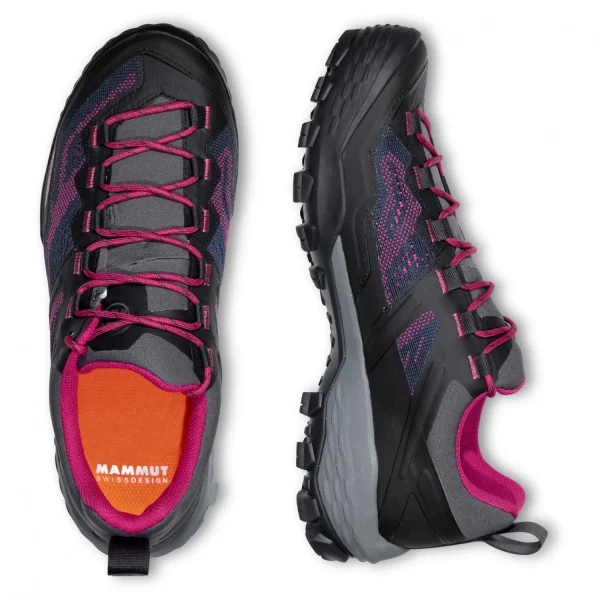 dernière tendance Mammut – Women’s Ducan Low GTX – Chaussures Multisports 5