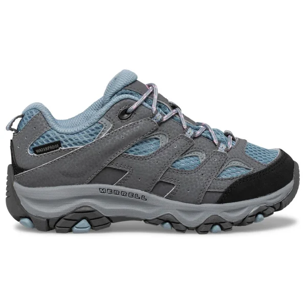 Merrell – Kid’s Moab 3 Low Waterproof – Chaussures Multisports économies garanties 5