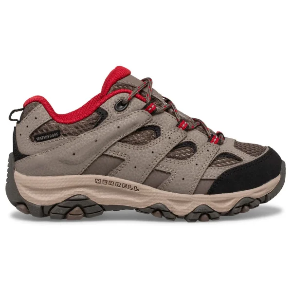 Merrell – Kid’s Moab 3 Low Waterproof – Chaussures Multisports économies garanties 6