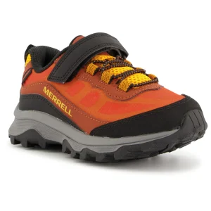 Paiement sécurisé Merrell – Kid’s Moab Speed Low A/C Waterproof – Chaussures Multisports 10