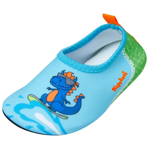 grossiste en ligne Playshoes – Kid’s Barfuß-Schuh Dino – Chaussures Aquatiques 3