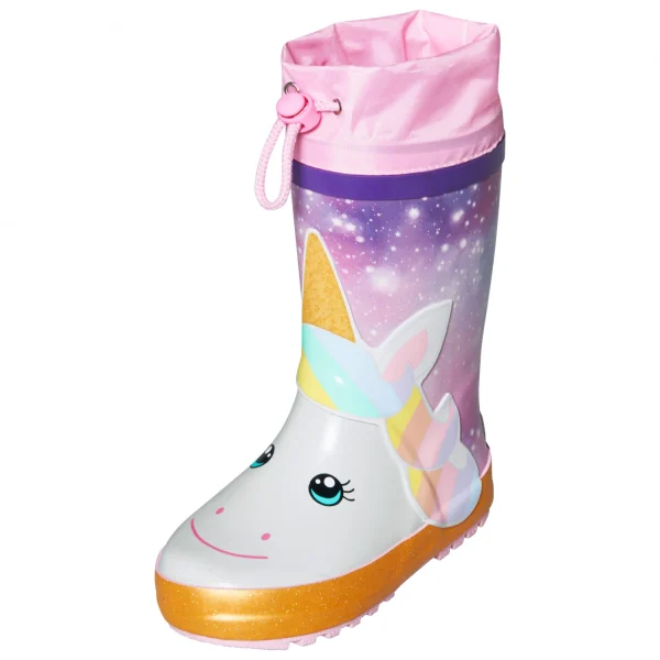 Vente Playshoes – Kid’s Gummistiefel Einhorn – Bottes En Caoutchouc 3
