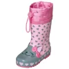 Officielle Playshoes – Kid’s Gummistiefel Katze – Bottes En Caoutchouc 22