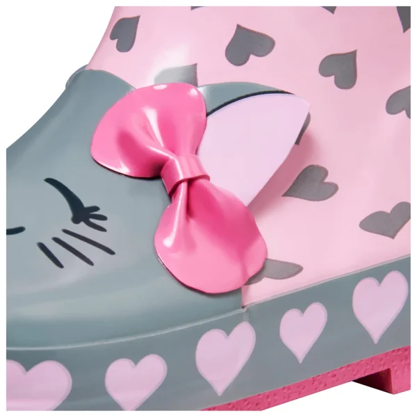 Officielle Playshoes – Kid’s Gummistiefel Katze – Bottes En Caoutchouc 3