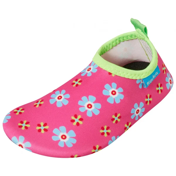 SOLDES TOUT À Playshoes – Kid’s UV-Schutz Barfuß-Schuh Blumen – Chaussures Aquatiques 3