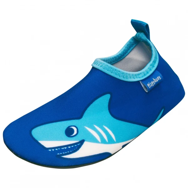 Dernières Nouveautés Playshoes – Kid’s UV-Schutz Barfuß-Schuh Hai – Chaussures Aquatiques 3