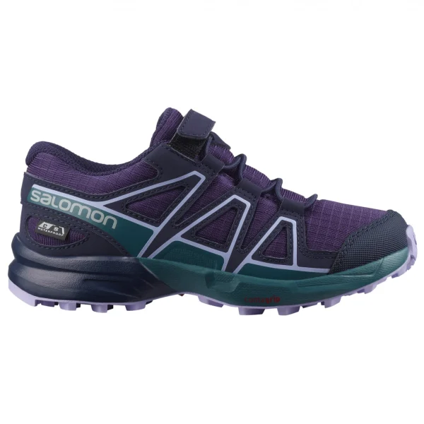 a Prix Discount Salomon – Kid’s Speedcross CSWP – Chaussures Multisports 1