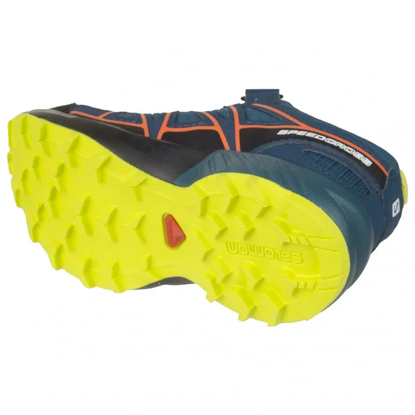 a Prix Discount Salomon – Kid’s Speedcross CSWP – Chaussures Multisports 3