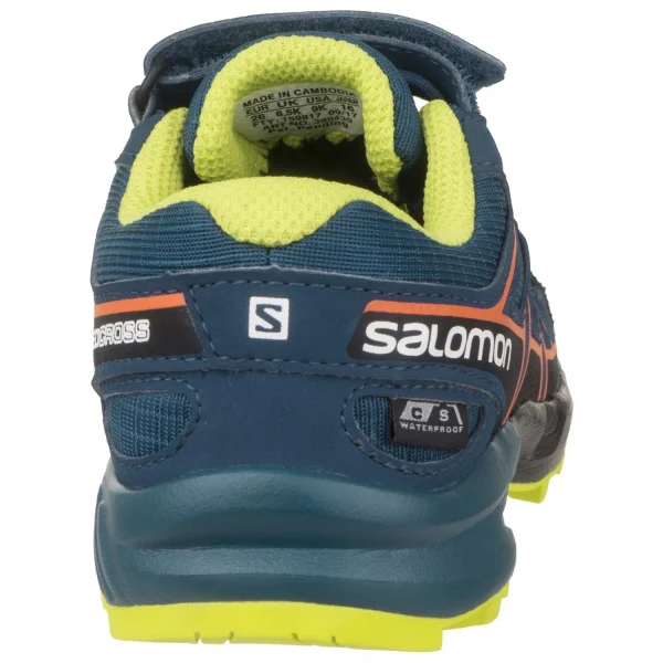 a Prix Discount Salomon – Kid’s Speedcross CSWP – Chaussures Multisports 6