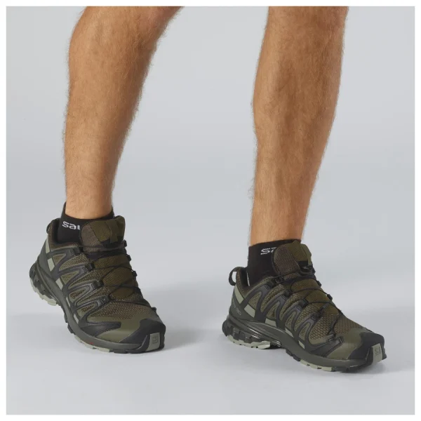 Salomon – XA Pro 3D V8 Wide – Chaussures Multisports Pas Cher soldes France 7