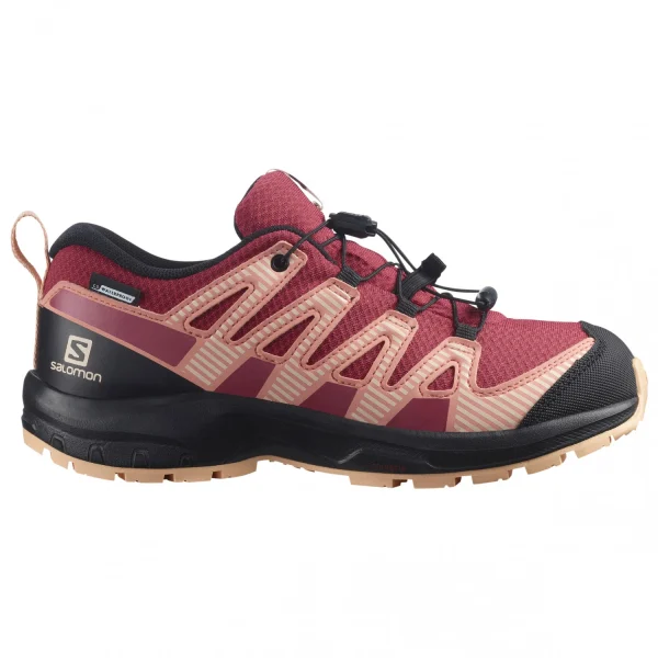 De super promotions disponibles Salomon – XA Pro V8 CSWP Junior – Chaussures De Trail 1