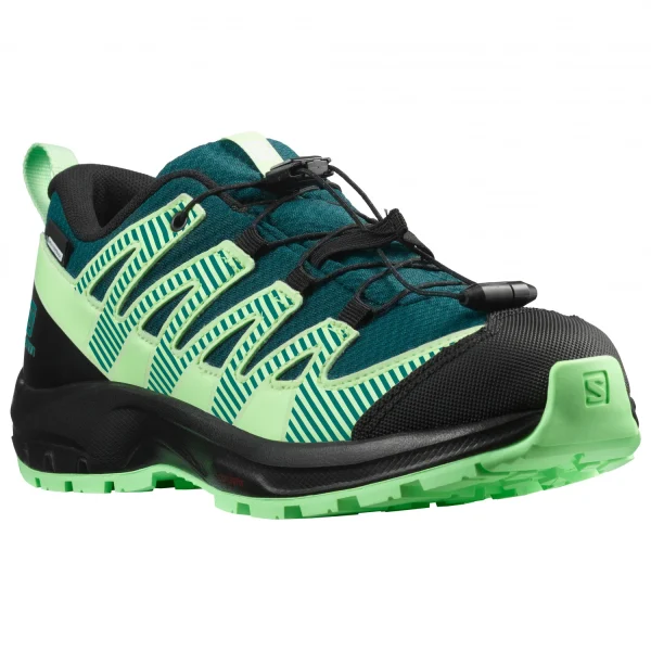 De super promotions disponibles Salomon – XA Pro V8 CSWP Junior – Chaussures De Trail 3