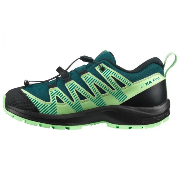 De super promotions disponibles Salomon – XA Pro V8 CSWP Junior – Chaussures De Trail 4