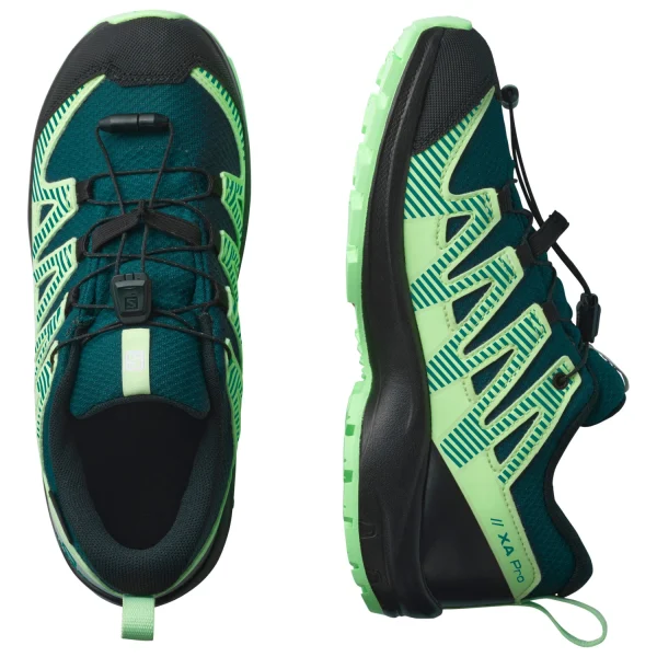De super promotions disponibles Salomon – XA Pro V8 CSWP Junior – Chaussures De Trail 7