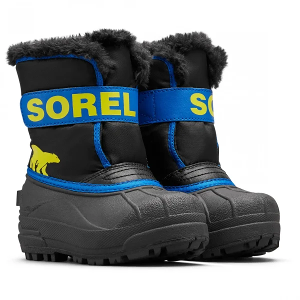 Sorel – Childrens Snow Commander – Chaussures Hiver marques de renommée 7