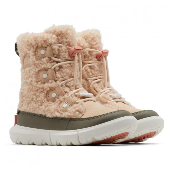 vente pas cher Sorel – Kid’s Sorel Explorer Cozy – Chaussures Hiver 3